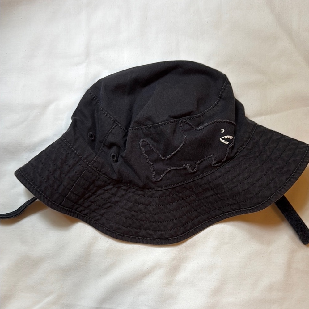 Gymboree Black Minimalist Hat